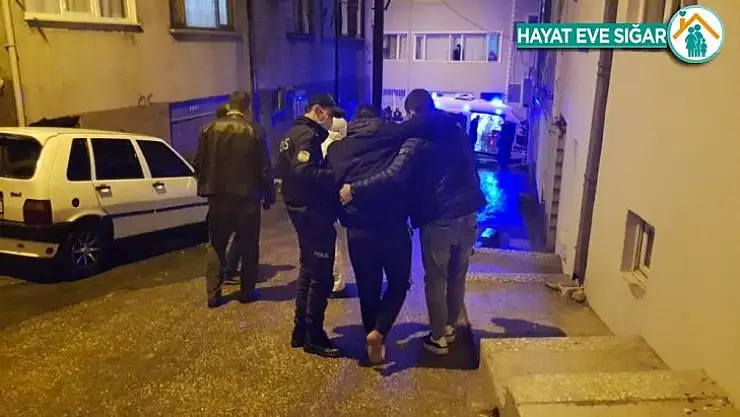 Silahlı saldırıyı gerçekleştirdi, yarım saat içinde yakalandı