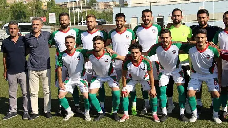 Silvan 21spor Diyarbakırspor'a boyun eğdi