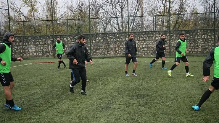 Silvan Aslanspor ikinci yarıya ddialı hazırlanıyor