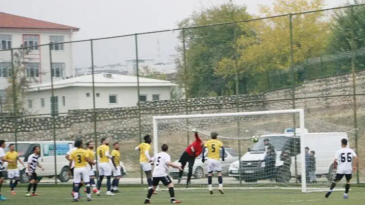 Silvan Aslanspor-Öğretmenler Ayspor: 3-3