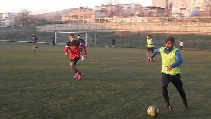 Silvan Aslanspor, Seyrantepe Gençlikspor maçına iddialı hazırlanıyor