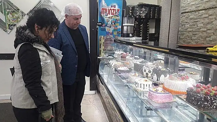 Silvan'da gıda denetimi gerçekleştirildi