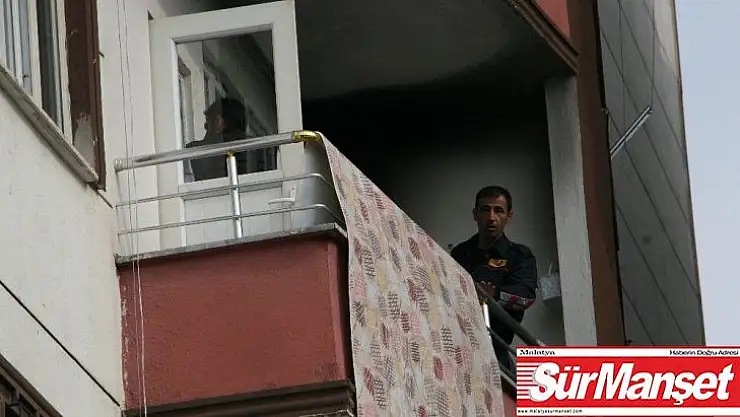 Silvan'da korkutan yangın