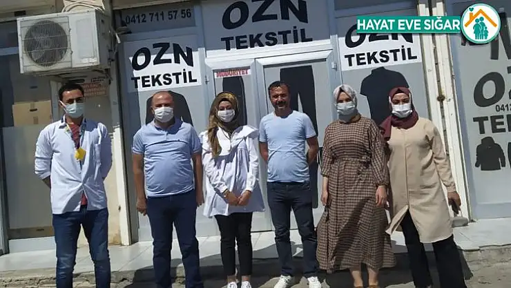 Silvan'da mobil aşı uygulaması