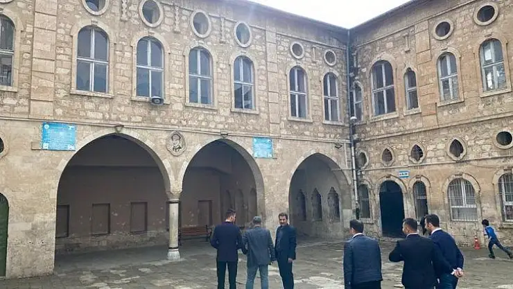 Silvan'da okul sağlığı denetimleri