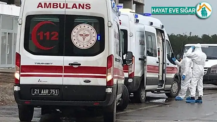 Silvan'da sağlık personelinin korona virüs testi pozitif çıktı