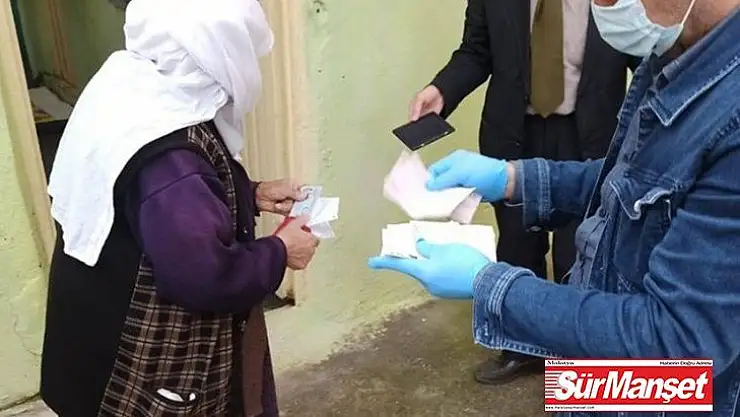 Silvan'da Vefa Sosyal Destek Grubu çalışmalarına devam ediyor