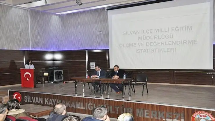 Silvan'da zümre toplantısı yapıldı