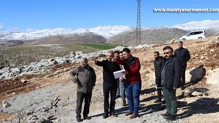 Silvan Eskiköy Grup İçme Suyu Projesi tamamlanıyor