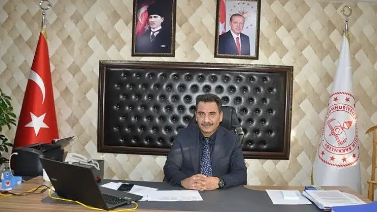 Silvan İlçe Milli Eğitim Müdürlüğüne Bedii Öter atandı