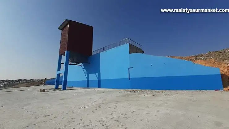 Silvan katı atık aktarma istasyonu tamamlandı, çöpler metan gazına dönüşüyor