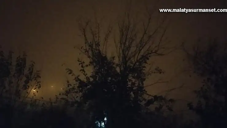 Silvan, sis içinde kayboldu