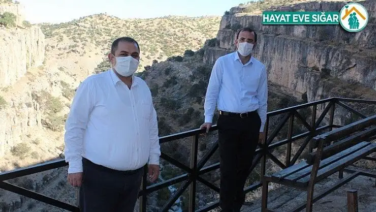 Şimşek, Girmana Kanyonu'na hayran kaldı