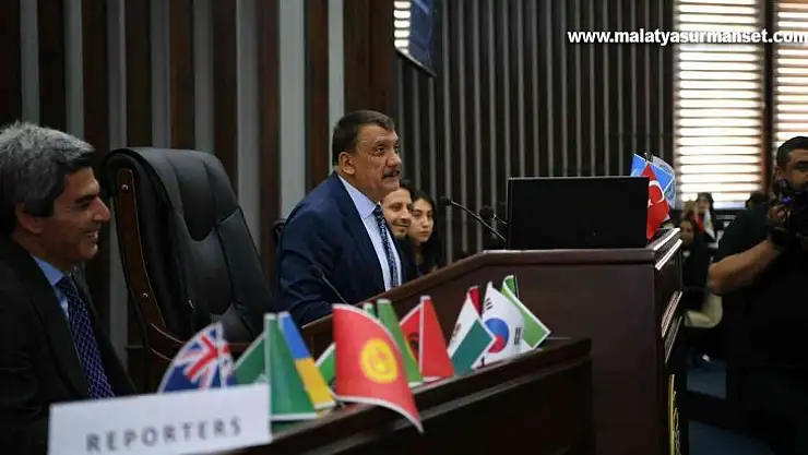 Simülasyon toplantısı Malatya'da yapıldı