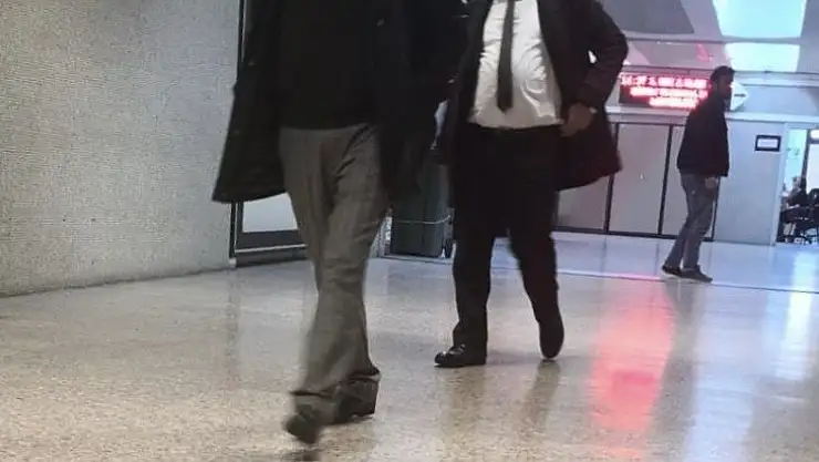 Sinan Aygün Ankara Adliyesinde