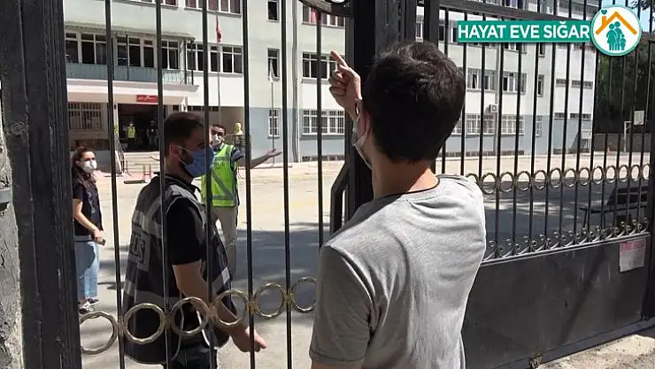 Sınava 1 dakika geç kaldı, bir yılı gitti