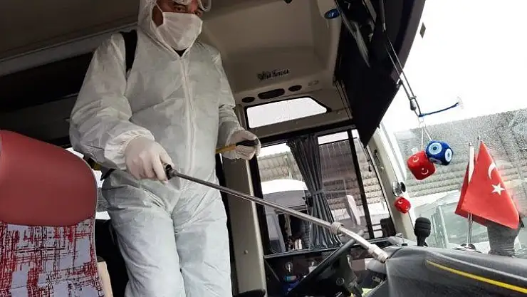 Sincan Ceza İnfaz Kurumları Kampüsünde koronavirüs tedbirleri