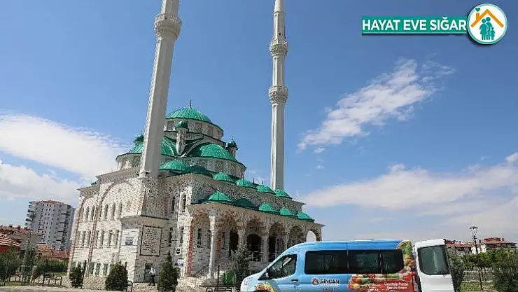 Sincan'da 90 cami dezenfekte edilerek ibadete hazırlandı