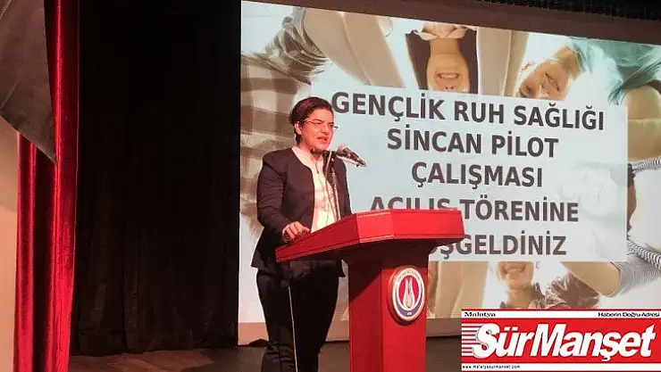 Sincan'da başlatılan 'Gençlik Ruh Sağlığı Sincan Pilot Çalışması' ülke geneline yaygınlaştırılacak
