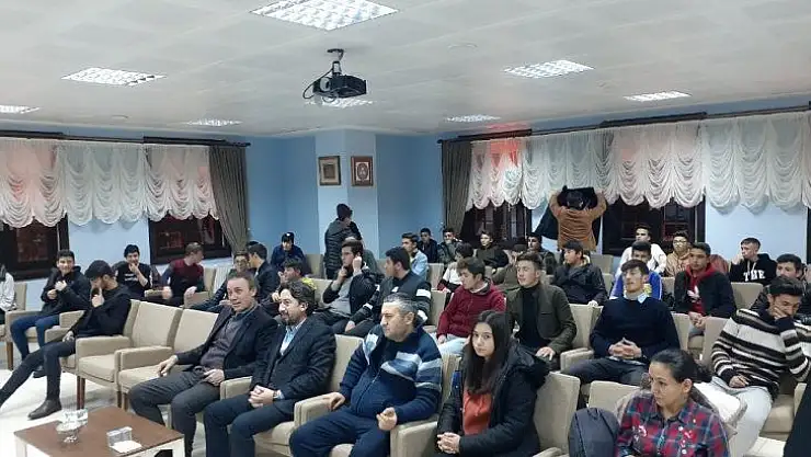 Sincan'da bilgi okuryazarlığı eğitimi
