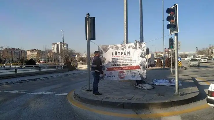 Sincan'da dilencilere geçit yok
