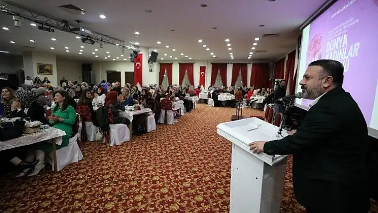 Sincan'da Kadınlar Günü buluşması