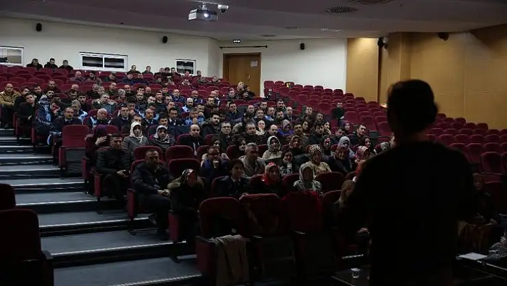 Sincan'da öfke kontrolü eğitimi