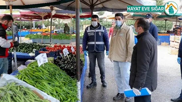 Sincan'da semt pazarlarına yeni düzenleme