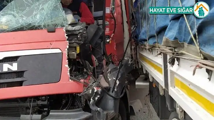 Sincan'da trafik kazası: 1 yaralı