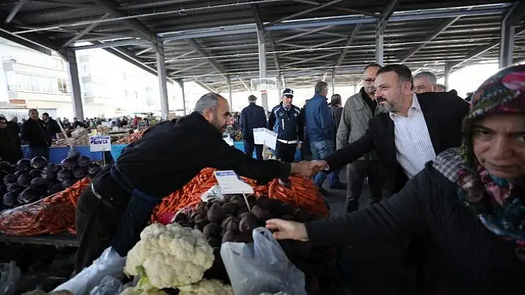 Sincan Yenikent halkı yeni pazar yerine kavuştu