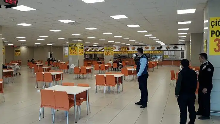 Sincan zabıtası hijyen denetimine çıktı