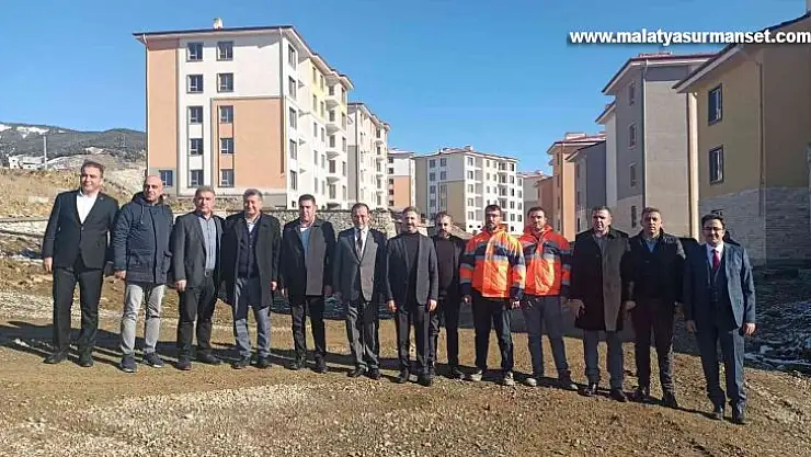 Sincik'te ki kamu yatırımları incelendi