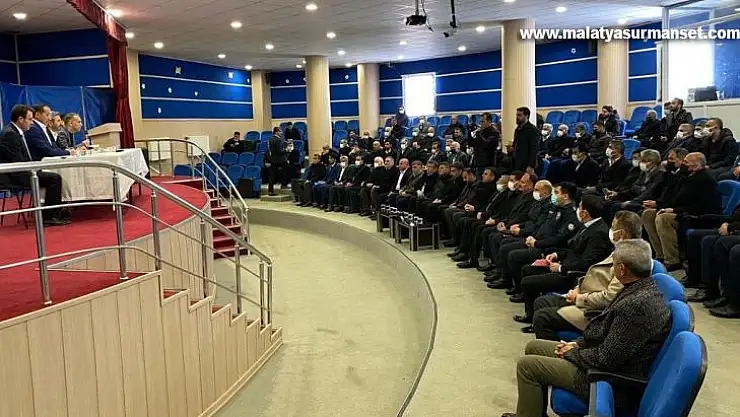 Sincik'te koordinasyon ve değerlendirme toplantısı