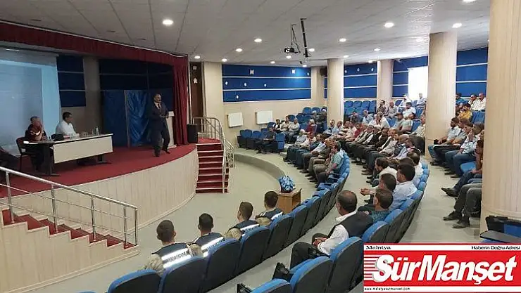 Sincik'te okul servis sürücülerine eğitim