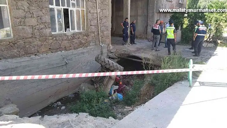 Sındırgı'da traktör kazası can aldı