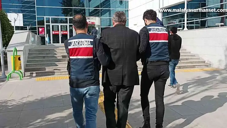 Sınırda yakalanan iş adamı tutuklandı