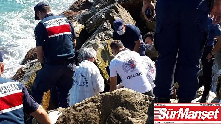 Sinop'ta denize kaybolan gencin cesedi bulundu