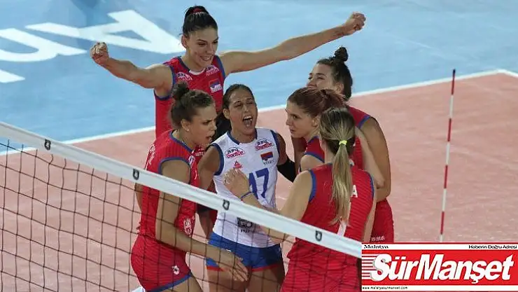 Sırbistan 4'te 4 yaptı