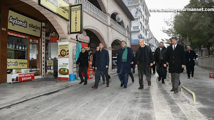 Şire pazarında çalışmalar büyük oranda tamamlandı
