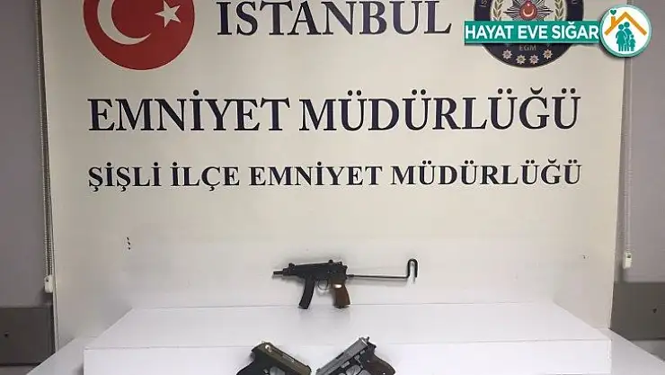 Şişli'deki silahlı çatışmaya 7 gözaltı