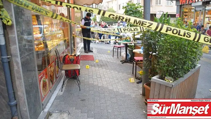 Şişli'deki silahlı kavga