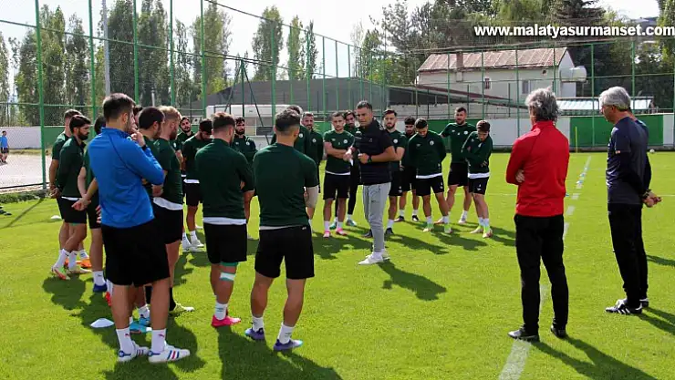 Sivas Belediyespor, Batman maçı hazırlıklarını sürdürüyor