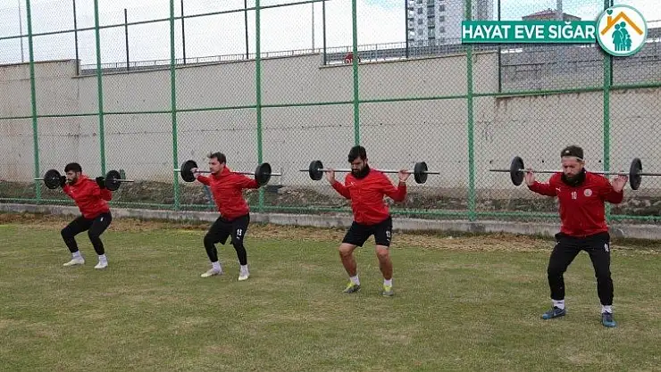 Sivas Belediyespor, Kastamonuspor maçına hazırlanıyor