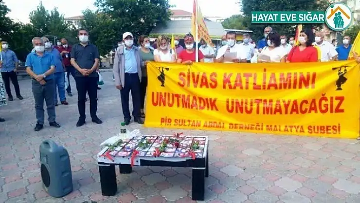 Sivas katliamının unutulmaması ve unutturulmaması gerekir