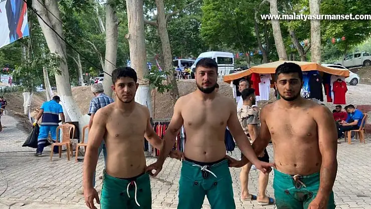 Sivaslı pehlivanlar 4 madalya kazandı