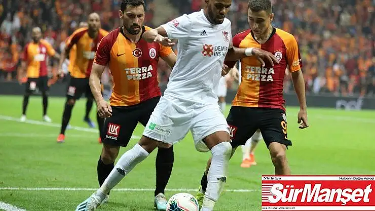 Sivasspor, 5 maç sonra yenildi