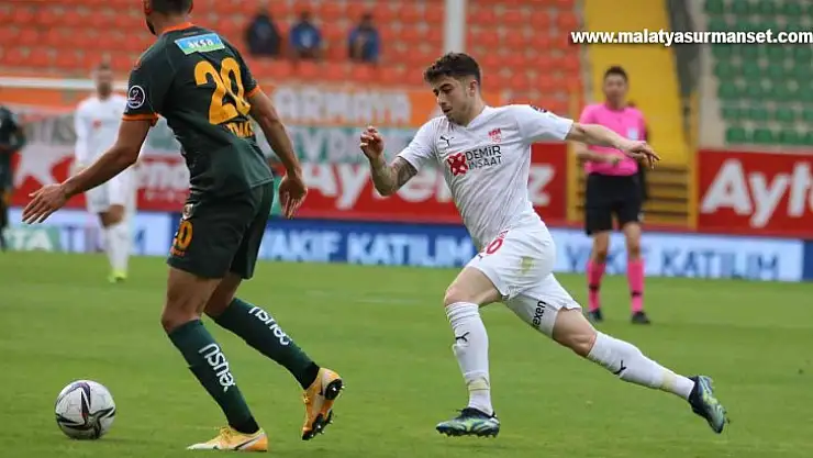 Sivasspor, Alanya'da ilk kez güldü