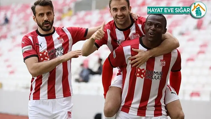 Sivasspor, Avrupa'nın en iyi takımları arasına girdi