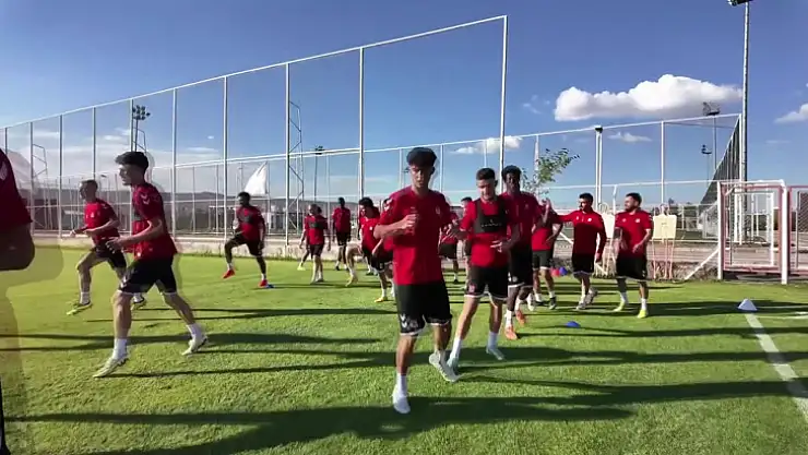 Sivasspor, Beşiktaş maçının hazırlıklarını sürdürdü