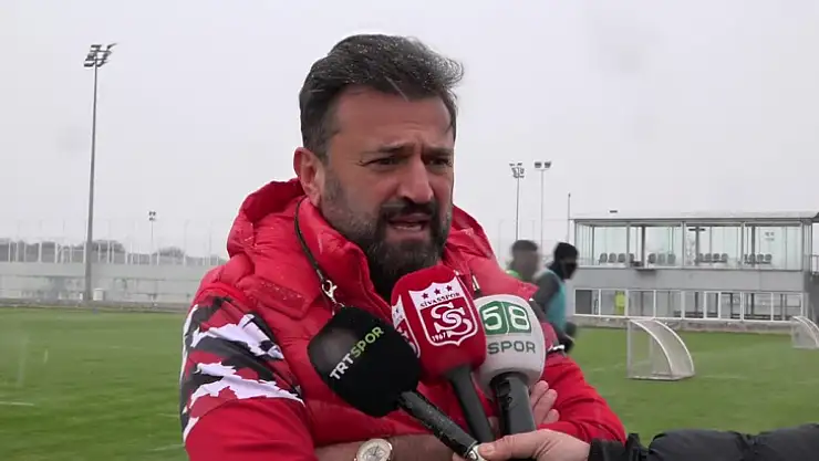 Sivasspor'da Beşiktaş Maçı Mesaisi Başladı